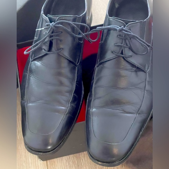 These Bruno Magli shoes come with original box and dust bags. - Picture 2 of 13